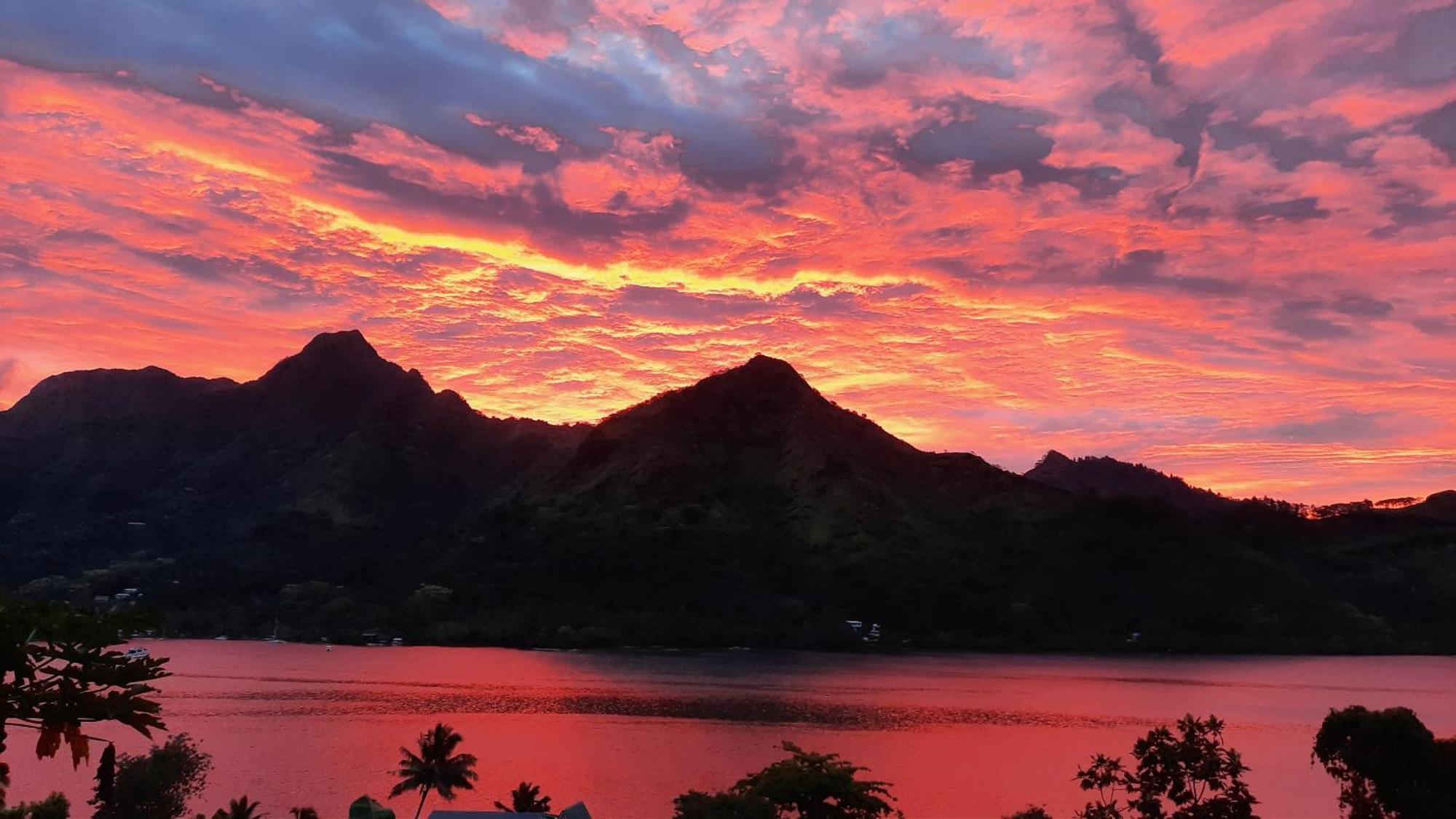 Vaiterupe Sweet Home Moorea Exterior foto